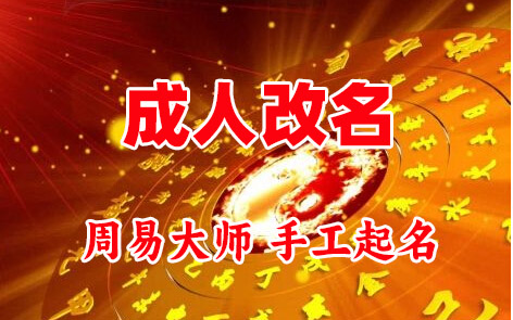 吉安市成人改名-找大师一对一改名先分析后改名